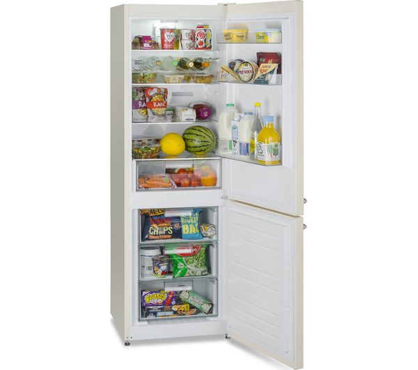 MONTPELLIER Retro MAB386C 60 40 Fridge Freezer - Cream