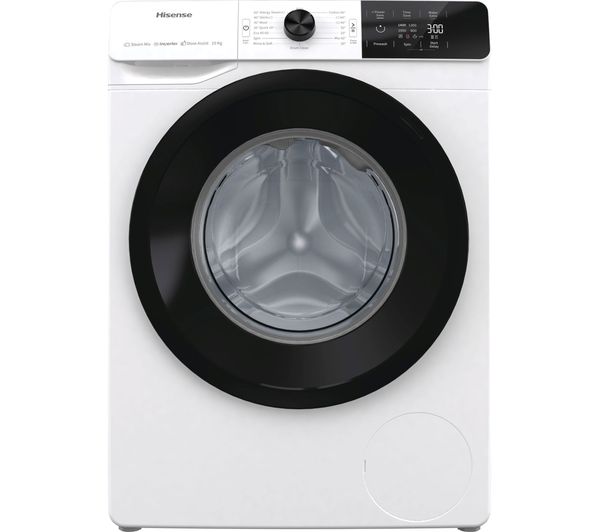 HISENSE WFGE10141VM 10 kg 1400 rpm Washing Machine - White