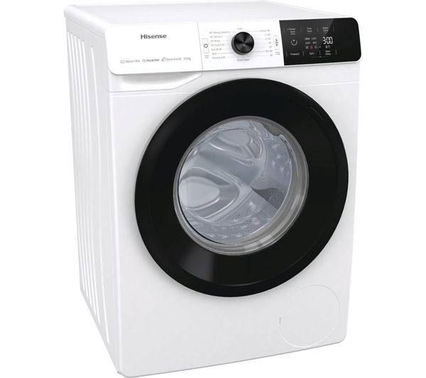 HISENSE WFGE10141VM 10 kg 1400 rpm Washing Machine - White