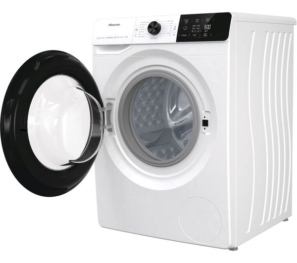 HISENSE WFGE10141VM 10 kg 1400 rpm Washing Machine - White