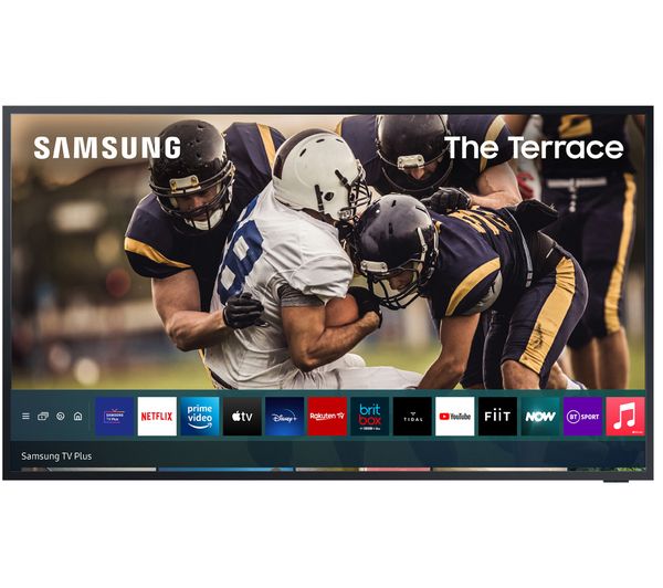 SAMSUNG The Terrace QE75LST7TCUXXU 75" Smart 4K Ultra HD HDR QLED Outdoor TV with Bixby & Google Assistant
