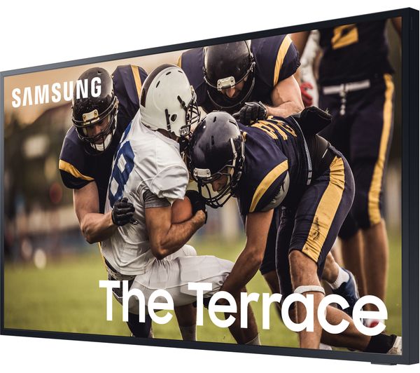 SAMSUNG The Terrace QE75LST7TCUXXU 75" Smart 4K Ultra HD HDR QLED Outdoor TV with Bixby & Google Assistant