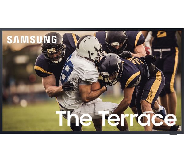 SAMSUNG The Terrace QE55LST7TAUXXU 55" Smart 4K Ultra HD HDR QLED Outdoor TV with Bixby & Google Assistant