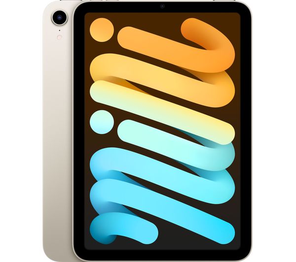 APPLE 8.3" iPad mini Cellular (2021) - 64 GB Starlight