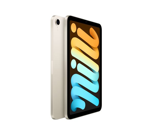 APPLE 8.3" iPad mini Cellular (2021) - 64 GB Starlight
