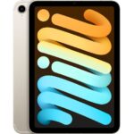 APPLE 8.3" iPad mini Cellular (2021) - 256 GB  Starlight