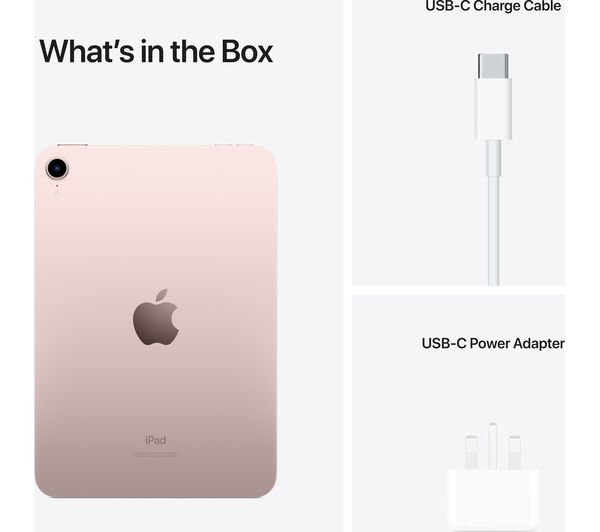 APPLE 8.3" iPad mini (2021) - 256 GB Pink