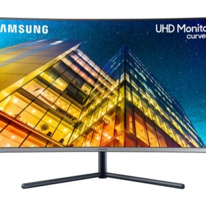 SAMSUNG LU32R590CWRXXU 4K Ultra HD 32" Curved LED Monitor - Black