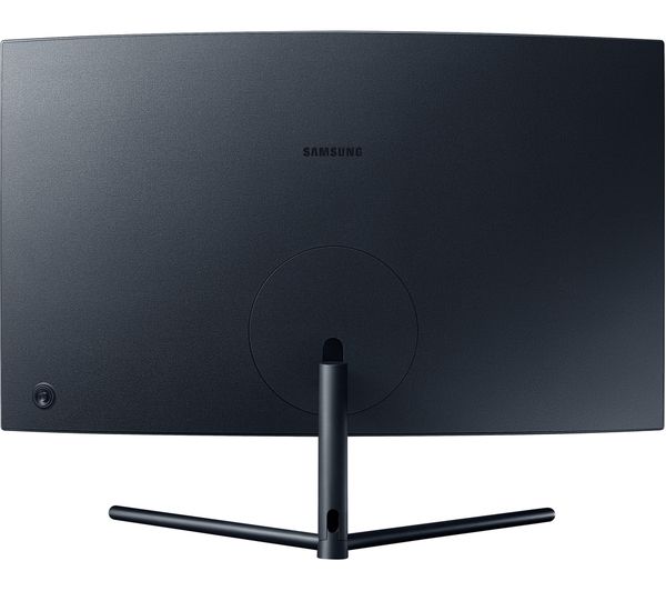 SAMSUNG LU32R590CWRXXU 4K Ultra HD 32" Curved LED Monitor - Black