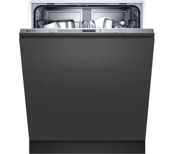 NEFF N30 S153ITX02G Full-size Fully Integrated WiFi-enabled Dishwasher