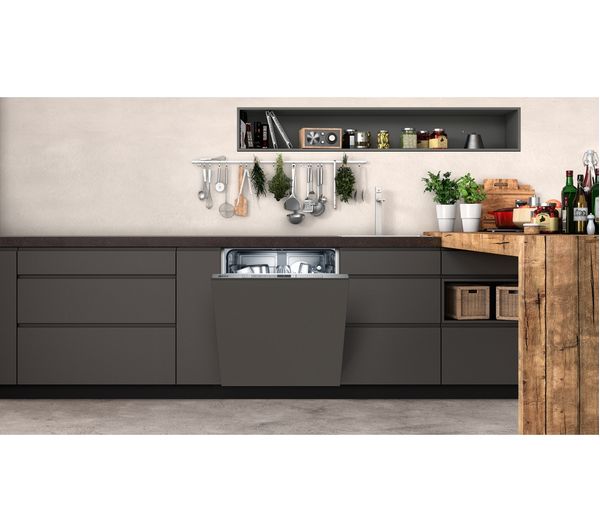 NEFF N30 S153ITX02G Full-size Fully Integrated WiFi-enabled Dishwasher