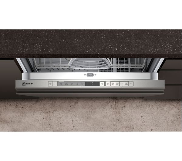 NEFF N30 S153ITX02G Full-size Fully Integrated WiFi-enabled Dishwasher
