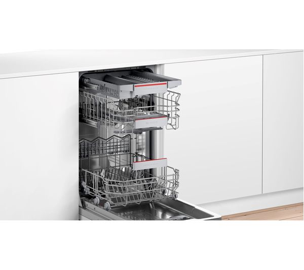 BOSCH Series 4 SPV4EMX21G Slimline Fully Integrated WiFi-enabled Dishwasher