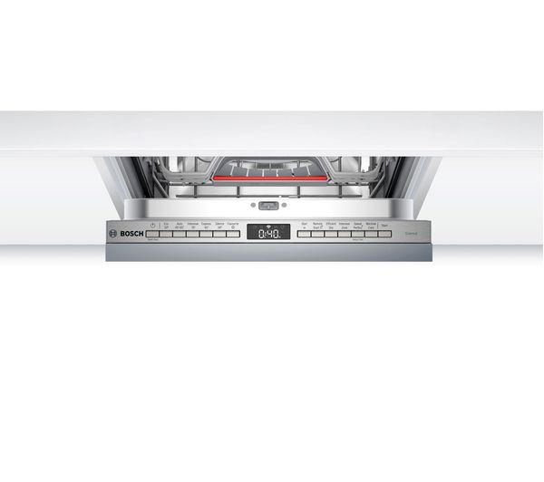 BOSCH Series 4 SPV4EMX21G Slimline Fully Integrated WiFi-enabled Dishwasher