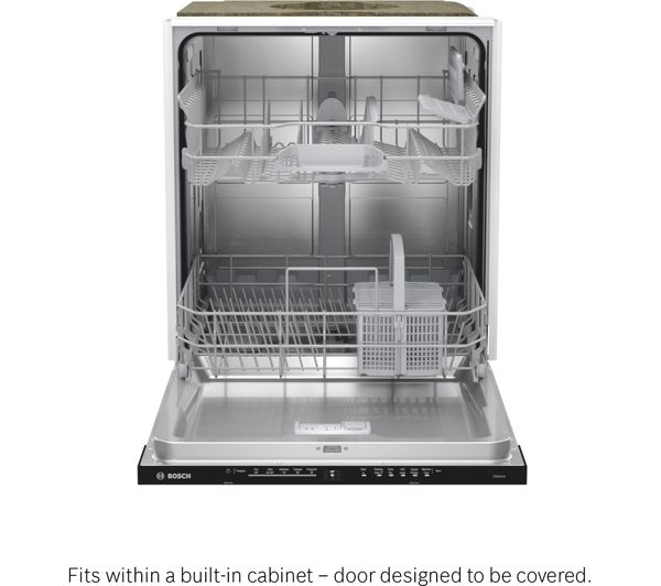 BOSCH Series 2 SMV2ITX18G Full-size Fully Integrated WiFi-enabled Dishwasher