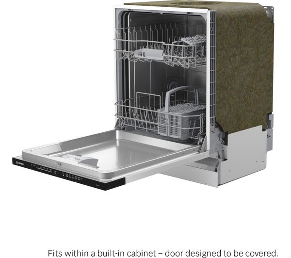 BOSCH Series 2 SMV2ITX18G Full-size Fully Integrated WiFi-enabled Dishwasher