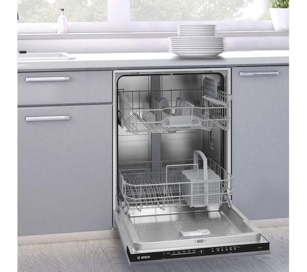 BOSCH Series 2 SMV2ITX18G Full-size Fully Integrated WiFi-enabled Dishwasher