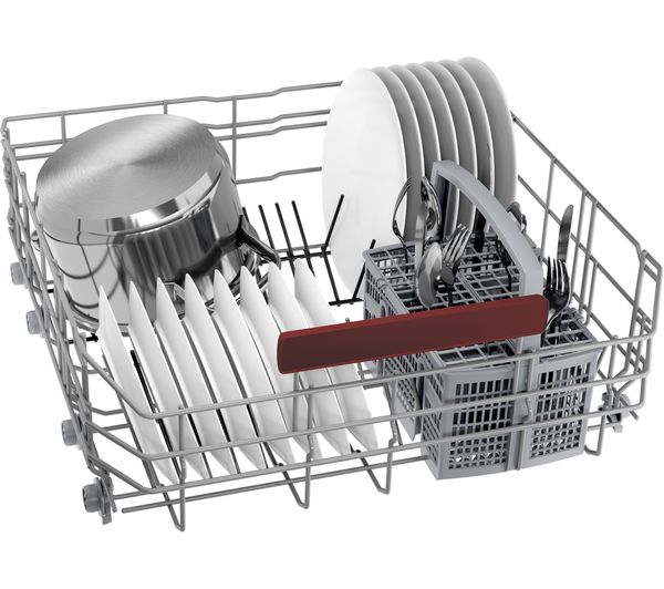 NEFF N30 S153HAX02G Full-size Fully Integrated WiFi-enabled Dishwasher