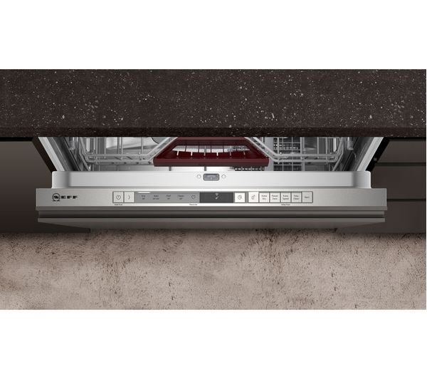 NEFF N30 S153HAX02G Full-size Fully Integrated WiFi-enabled Dishwasher