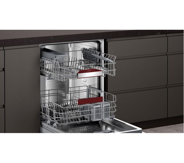 NEFF N30 S153HAX02G Full-size Fully Integrated WiFi-enabled Dishwasher