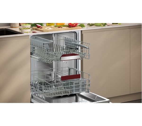 NEFF N30 S153HAX02G Full-size Fully Integrated WiFi-enabled Dishwasher
