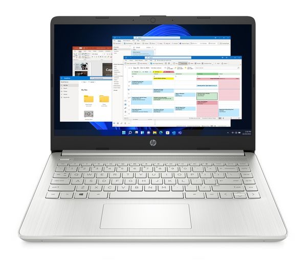 HP 14s-dq2512na 14" Laptop - Intel® Core™ i5 256 GB SSD Silver