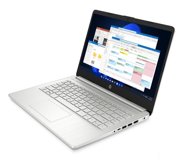 HP 14s-dq2512na 14" Laptop - Intel® Core™ i5 256 GB SSD Silver