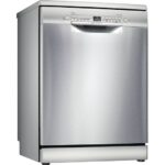 BOSCH Series 2 SMS2ITI41G Full-size WiFi-enabled Dishwasher - Stainless Steel
