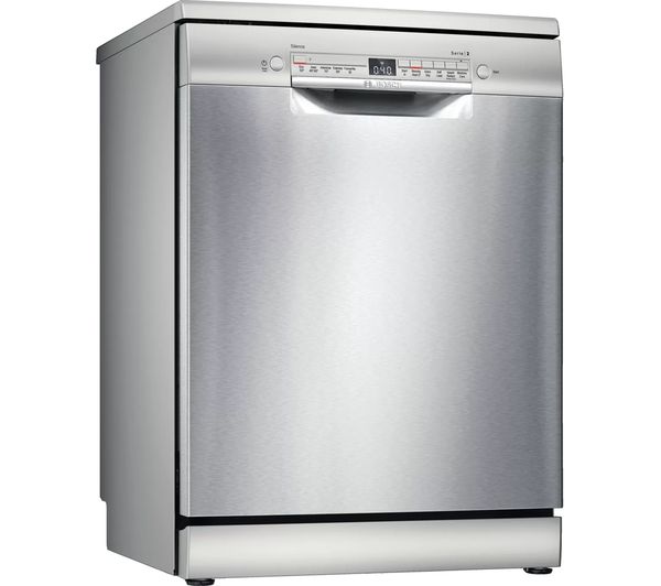 BOSCH Series 2 SMS2ITI41G Full-size WiFi-enabled Dishwasher - Stainless Steel
