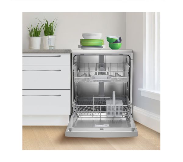 BOSCH Series 2 SMS2ITI41G Full-size WiFi-enabled Dishwasher - Stainless Steel