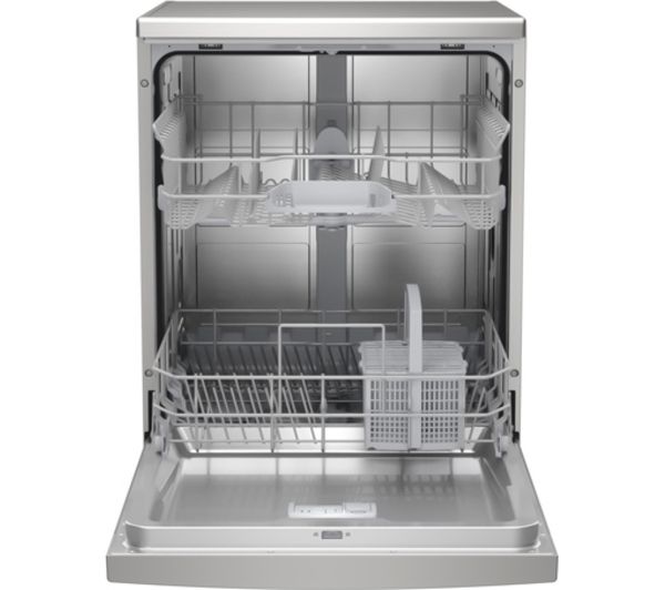 BOSCH Series 2 SMS2ITI41G Full-size WiFi-enabled Dishwasher - Stainless Steel