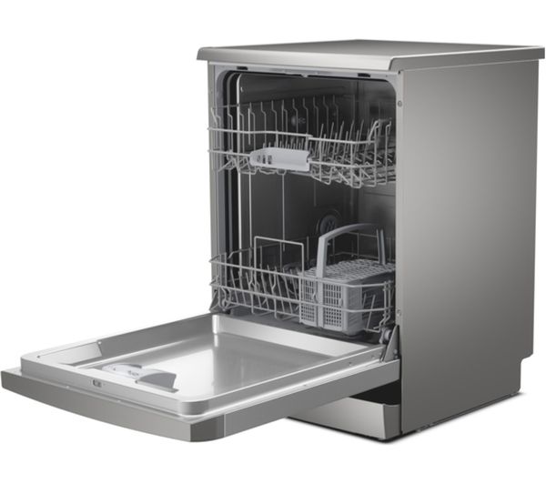 BOSCH Series 2 SMS2ITI41G Full-size WiFi-enabled Dishwasher - Stainless Steel