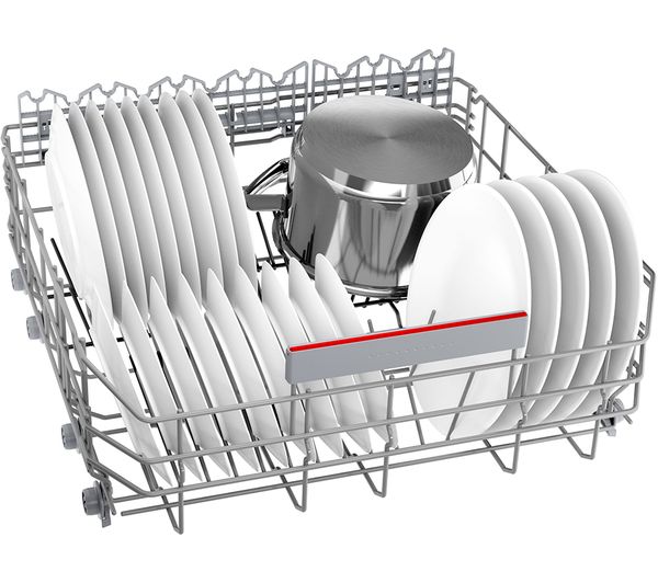 BOSCH Series 6 Perfect Dry SMS6ZCW00G Full-size WiFi-enabled Dishwasher - White