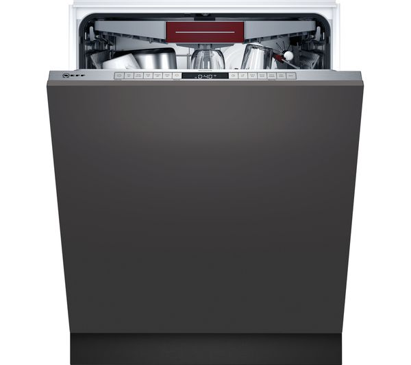 NEFF N 50 S195HCX26G Full-size Fully Integrated WiFi-enabled Dishwasher