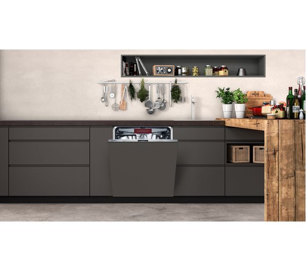 NEFF N 50 S195HCX26G Full-size Fully Integrated WiFi-enabled Dishwasher