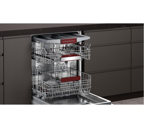 NEFF N 50 S195HCX26G Full-size Fully Integrated WiFi-enabled Dishwasher
