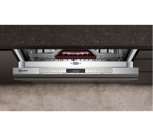 NEFF N 50 S195HCX26G Full-size Fully Integrated WiFi-enabled Dishwasher