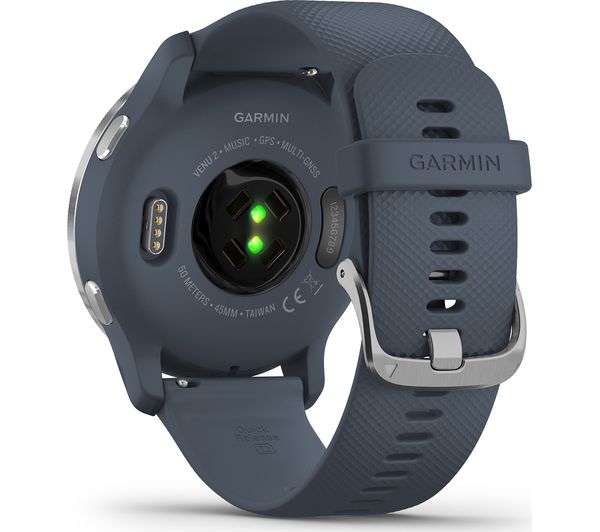 GARMIN Venu 2 - Silver & Granite Blue
