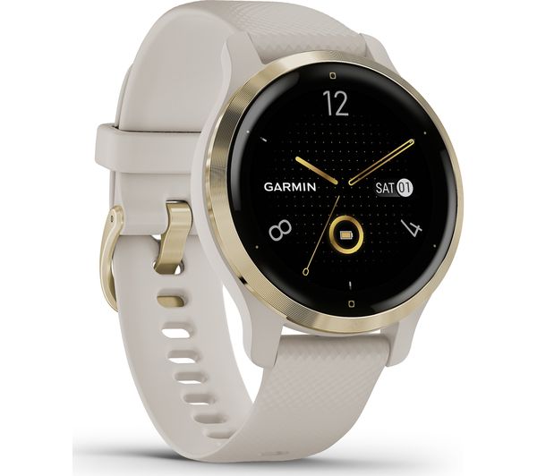 GARMIN Venu 2S - Light Gold & Light Sand