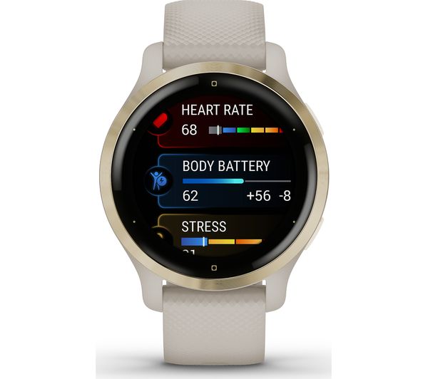 GARMIN Venu 2S - Light Gold & Light Sand