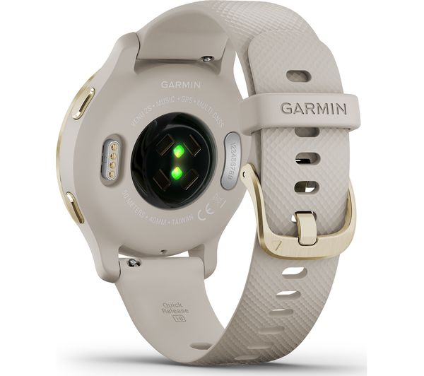 GARMIN Venu 2S - Light Gold & Light Sand