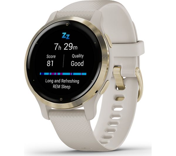 GARMIN Venu 2S - Light Gold & Light Sand