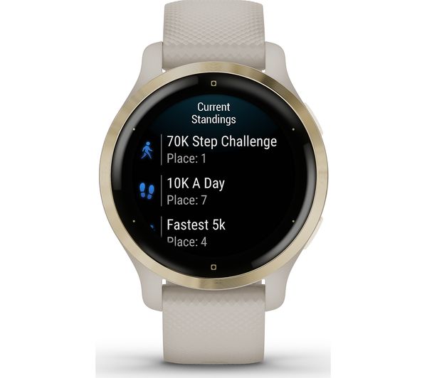 GARMIN Venu 2S - Light Gold & Light Sand