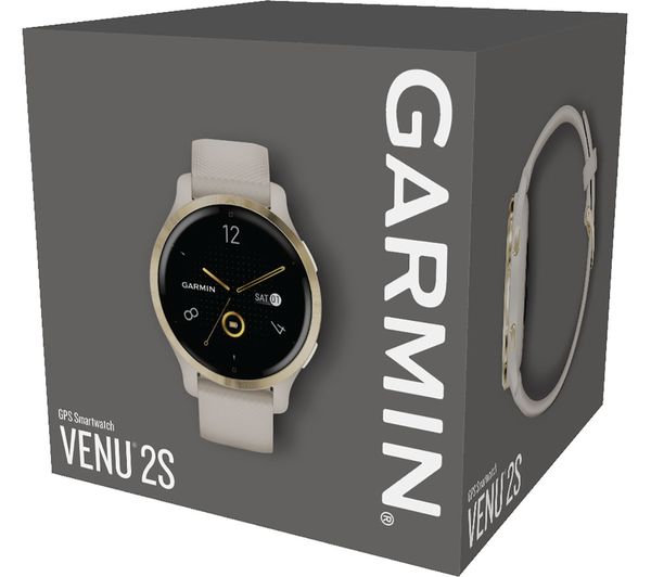 GARMIN Venu 2S - Light Gold & Light Sand