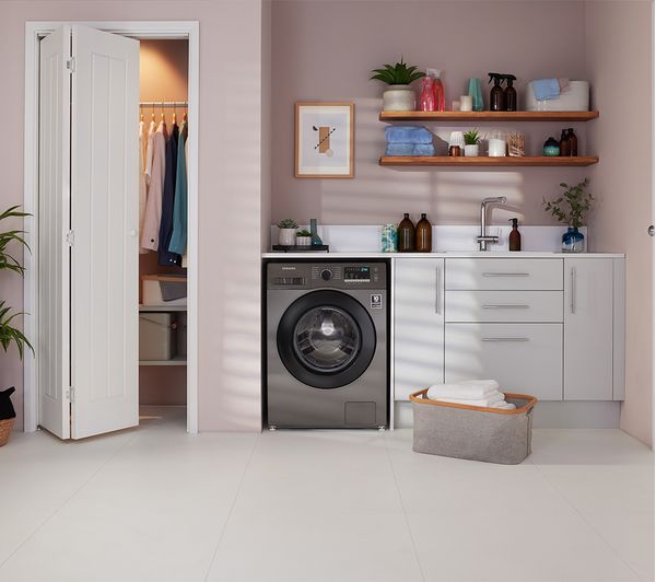 SAMSUNG Series 4 WW90T4040CX EU 9 kg 1400 Spin Washing Machine - Graphite