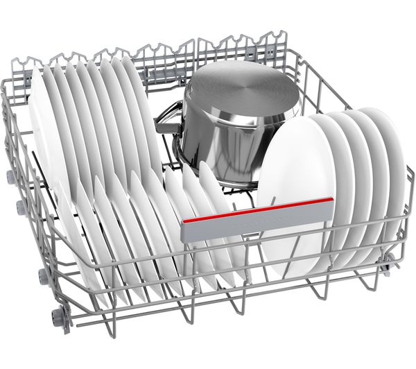 BOSCH Series 6 Perfect Dry SMS6ZCI00G Full-size WiFi-enabled Dishwasher - Stainless Steel