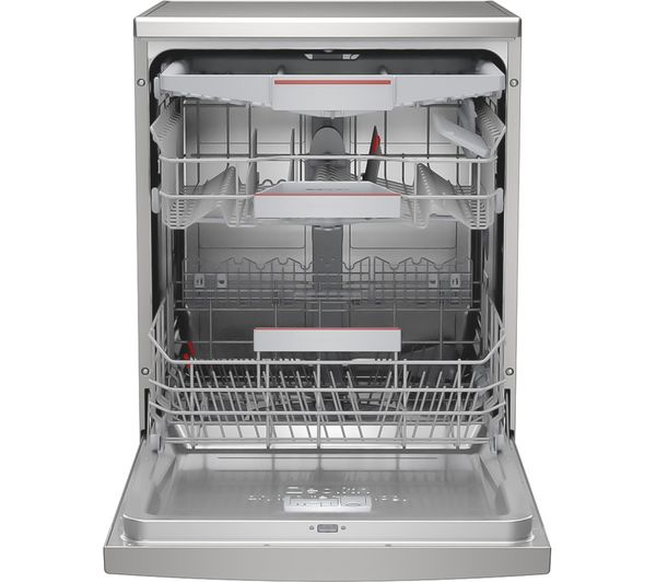 BOSCH Series 6 Perfect Dry SMS6ZCI00G Full-size WiFi-enabled Dishwasher - Stainless Steel