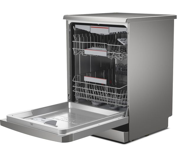 BOSCH Series 6 Perfect Dry SMS6ZCI00G Full-size WiFi-enabled Dishwasher - Stainless Steel