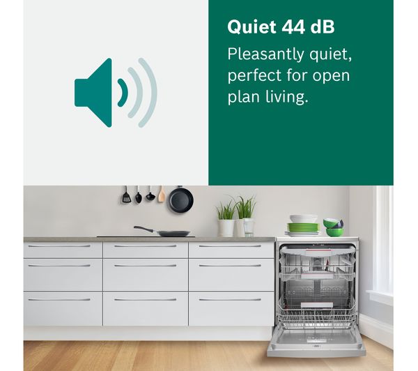 BOSCH Series 6 Perfect Dry SMS6ZCI00G Full-size WiFi-enabled Dishwasher - Stainless Steel