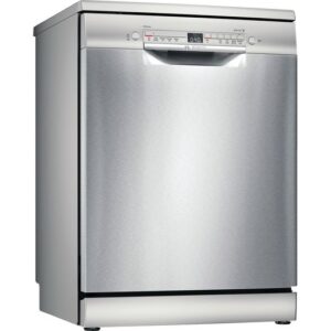 BOSCH Series 2 SMS2HVI66G Full-size WiFi-enabled Dishwasher - Stainless Steel